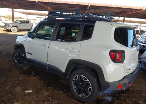 2017 Jeep Renegade Trailhawk 4X4 z USA, uszkodzony, nr VIN ZACCJBCB5HPG66909